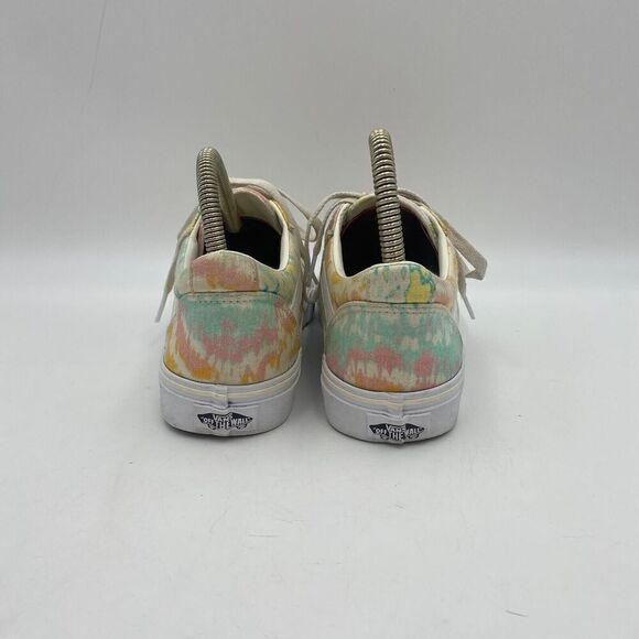 Vans Ward Womens Shoes Sneakers Skate Casual Low Top tie-dye colored Size 8.5 - Picture 8 of 11